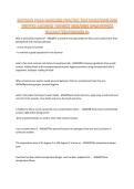SERVSAFE FOOD HANDLERS PRACTICE TEST&vert;QUESTIONS AND VERIFIED ANSWERS &vert;NEWEST 2025&sol;2026 UPDATE&vert;PASS GUARANTEED&vert;GRADED A&plus;