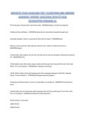 SERVSAFE FOOD HANDLERS TEST &vert;QUESTIONS AND VERIFIED ANSWERS &vert;NEWEST 2025&sol;2026 UPDATE&vert;PASS GUARANTEED&vert;GRADED A&plus;