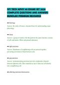 IVY TECH APHY 101 EXAMS SET 2026 &NewLine;COMPLETE QUESTIONS AND ANSWERS &NewLine;BUNDLED PREMIUM RESOURCE 