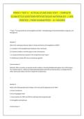 PNH301 TesT 2 &ndash; AcTuAl exAm 2026&sol;2027 &ndash; comPleTe&NewLine;exAm-sTyle QuesTioNs wiTH DeTAileD RATioNAles &vert; 100&percnt;&NewLine;VeRifieD &vert; PAss GuARANTeeD &ndash; A&plus; GRADeD