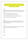 ACVPM PrACtiCe test exAM 2026&sol;2027 &ndash; OffiCiAl BluePrint&NewLine;rePliCA with DetAileD rAtiOnAles &vert; rAnDOM QuestiOn OrDer &vert;&NewLine;PAss GuArAnteeD &ndash; A&plus; GrADeD