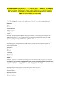 AC-HPAT ExAm 2024 ACTuAl ExAm 2026&sol;2027 &ndash; OffiCiAl BluEPrinT&NewLine;rEPliCA wiTH DETAilED rATiOnAlEs &vert; rAnDOm QuEsTiOn OrDEr &vert;&NewLine;PAss GuArAnTEED &ndash; A&plus; GrADED