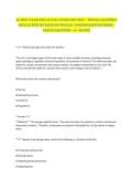 AC-HPAT ExAm 2024 ACTuAl ExAm 2026&sol;2027 &ndash; OffiCiAl BluEPrinT&NewLine;rEPliCA wiTH DETAilED rATiOnAlEs &vert; rAnDOm QuEsTiOn OrDEr &vert;&NewLine;PAss GuArAnTEED &ndash; A&plus; GrADED&NewLine;