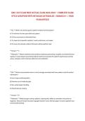 CMN 152V ExaM PrEP aCtual ExaM 2026&sol;2027 &ndash; CoMPlEtE ExaMStylE QuEStioNS with DEtailED ratioNalES &vert; GraDED a&plus; &vert; PaSS&NewLine;GuaraNtEED