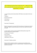 RN ATI MedSuRg exAM AcTuAl exAM 2026&sol;2027 &ndash; coMpleTe exAMSTyle QueSTIoNS wITh deTAIled RATIoNAleS &vert; 100&percnt; VeRIfIed &ndash; pASS&NewLine;guARANTeed &ndash; A&plus; gRAded