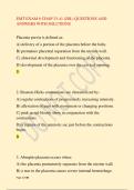 EMT EXAM 6 CHAP 33-41 &lpar;JBL&rpar; QUESTIONS AND &NewLine;ANSWERS WITH SOLUTIONS