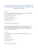 RN ATI MedSuRg exAM AcTuAl exAM 2026&sol;2027 &ndash; coMpleTe exAMSTyle QueSTIoNS wITh deTAIled RATIoNAleS &vert; 100&percnt; VeRIfIed &ndash; pASS&NewLine;guARANTeed &ndash; A&plus; gRAded