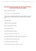 Sales Mastery  Exam Questions with 100&percnt; Correct Answers &vert; &NewLine;Latest Version 2026 &vert; Expert Verified