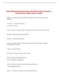 Sales Mastery  Exam Questions with 100&percnt; Correct Answers &vert; &NewLine;Latest Version 2026 &vert; Expert Verified