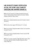 LIFE INSURANCE EXAM 2 2026 QUESTION &NewLine;BANK INSURANCE PRINCIPLES MODULE &NewLine;SOLVED ITEMS AND RESPONSE KEY