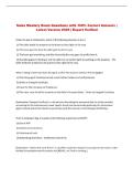 Sales Mastery  Exam Questions with 100&percnt; Correct Answers &vert; &NewLine;Latest Version 2026 &vert; Expert Verified