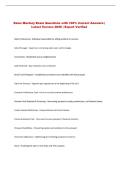 Sales Mastery  Exam Questions with 100&percnt; Correct Answers &vert; &NewLine;Latest Version 2026 &vert; Expert Verified