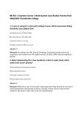 NR 452 &vert; Capstone Course &vert; Multi-System Case Studies Practice Pack&NewLine;2026&sol;2027 Chamberlain College