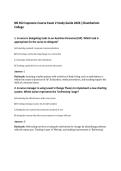 NR 452 Capstone Course Exam 2 Study Guide 2026 &vert;Chamberlain&NewLine;College
