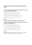 NR 452 Capstone Course Exam 3 Study Guide 2026 &vert;Chamberlain&NewLine;College