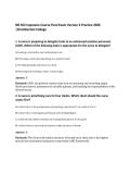 NR 452 Capstone Course Final Exam Version 3 Practice 2026&NewLine;&vert;Chamberlain College