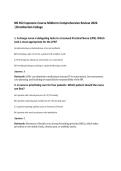 NR 452 Capstone Course Midterm Comprehensive Review 2026&NewLine;&vert;Chamberlain College
