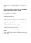 NR 452 Capstone Course Midterm Study Guide 2026 &vert;Chamberlain&NewLine;College