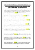 2026 UHC MEDICARE ETHICS AND COMPLIANCE ASSESSMENT&vert; ACTUAL QUESTIONS AND VERIFIED ANSWERS&vert; GRADED A&plus; &vert; PASS FIRST ATTEMPT&vert;BRAND NEW 2026 UPDATE&excl;&excl;&excl;&excl;&excl;&excl;