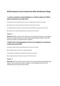 NR 452 Capstone Course Practice Exam 2026 &vert;Chamberlain College