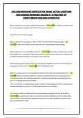 UHC 2026 MEDICARE CERTIFICATION EXAM BUNDLE&vert; ACTUAL QUESTIONS AND VERIFIED ANSWERS&vert; GRADED A&plus; &vert; PASS FIRST ATTEMPT&vert;BRAND NEW 2026 UPDATE&excl;&excl;&excl;&excl;&excl;&excl;