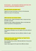 BIO 150 EXAM 1 - UTK MAMANTOV VERIFIED QUESTIONS WITH &NewLine;ACCURATE DEFINITIVE ANSWERS GRADED A&plus;
