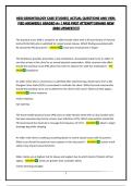 HESI GERONTOLOGY PN&vert; ACTUAL QUESTIONS AND VERIFIED ANSWERS &lpar;WITH DETAILED RATIONALES&rpar;&vert; GRADED A&plus; &vert; PASS FIRST ATTEMPT&vert;BRAND NEW 2026 UPDATE&excl;&excl;&excl;&excl;&excl;&excl;
