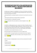 HESI GERONTOLOGY CASE STUDIES&vert; ACTUAL QUESTIONS AND VERIFIED ANSWERS&vert; GRADED A&plus; &vert; PASS FIRST ATTEMPT&vert;BRAND NEW 2026 UPDATE&excl;&excl;&excl;&excl;&excl;&excl;