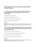 NR 452 Capstone Course Week 6 Comprehensive Study Guide 2026&NewLine;&vert;Chamberlain College