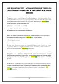 HESI EAQ GERONTOLOGY &vert; ACTUAL QUESTIONS AND VERIFIED ANSWERS&vert; GRADED A&plus; &vert; PASS FIRST ATTEMPT&vert;BRAND NEW 2026 UPDATE&excl;&excl;&excl;&excl;&excl;&excl;