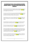 HESI GERONTOLOGY EXAM &vert; ACTUAL QUESTIONS AND VERIFIED ANSWERS&vert; GRADED A&plus; &vert; PASS FIRST ATTEMPT&vert;BRAND NEW 2026 UPDATE&excl;&excl;&excl;&excl;&excl;&excl;