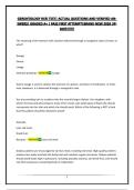 GERONTOLOGY HESI TEST&vert; ACTUAL QUESTIONS AND VERIFIED ANSWERS&vert; GRADED A&plus; &vert; PASS FIRST ATTEMPT&vert;BRAND NEW 2026 UPDATE&excl;&excl;&excl;&excl;&excl;&excl;