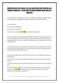 GERONTOLOGY HESI EXAM BUNDLE&vert; ACTUAL QUESTIONS AND VERIFIED ANSWERS&vert; GRADED A&plus; &vert; PASS FIRST ATTEMPT&vert;BRAND NEW 2026 UPDATE&excl;&excl;&excl;&excl;&excl;&excl;