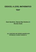 ECP3704 Final Exam Study Guide &lpar;Chapters 2&ndash;6&rpar; &vert; Complete Review &plus; Practice Questions & Answers &lpar;2026&rpar;