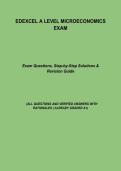Edexcel A Level Mathematics Test &vert; Complete Exam Prep &plus; Practice Questions & Solutions &lpar;2026&rpar;