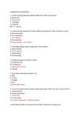 N211&colon;ATI PRACTICE QUESTIONS pharmacology&colon;Questions and answers &vert; Updated RATED A&plus; 2026&colon;Eastwick College