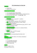 N212- Pathophysiology Test 3 Study Guide-Questions and answers &vert; Updated RATED A&plus; &vert; NEW EDITION&vert;100&percnt; CORRECT