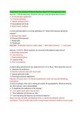 Pharm N211 Test 2 Exam ATI Practice Question-Questions and answers &vert; Updated RATED A&plus; &vert; NEW EDITION&vert;100&percnt; CORRECT