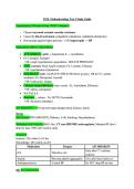 N212- Pathophysiology Test 3 Study Guide-Questions and answers &vert; Updated RATED A&plus; &vert; NEW EDITION&vert;100&percnt; CORRECT