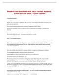 Uniqlo   Exam &vert; Questions with 100&percnt; Correct Answers &vert; Latest Version 2026 &vert; Expert Verified 