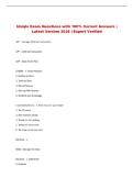 Uniqlo   Exam &vert; Questions with 100&percnt; Correct Answers &vert; Latest Version 2026 &vert; Expert Verified 