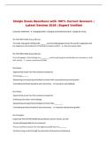 Uniqlo   Exam &vert; Questions with 100&percnt; Correct Answers &vert; Latest Version 2026 &vert; Expert Verified 