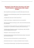 Washington state DOL Exam Questions with 100&percnt; &NewLine;Correct Answers &vert; Latest Version 2026 &vert; Expert &NewLine;Verified 