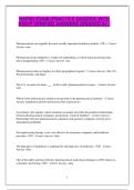 NAPSR EXAM &lpar;PRACTICE QUIZZES&rpar; WITH RIGHT VERIFIED ANSWERS &vert;GRADED A&plus; &period;