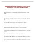 WASHINGTON STATE DRIVERS LICENSE Exam Questions with 100&percnt; &NewLine;Correct Answers &vert; Latest Version 2026 &vert; Expert Verified 