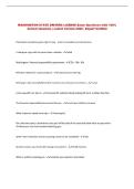 WASHINGTON STATE DRIVERS LICENSE Exam Questions with 100&percnt; &NewLine;Correct Answers &vert; Latest Version 2026 &vert; Expert Verified 