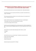 WASHINGTON STATE DRIVERS LICENSE Exam Questions with 100&percnt; &NewLine;Correct Answers &vert; Latest Version 2026 &vert; Expert Verified 