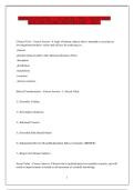 NAPSRX CHAPTER 11 &lpar;CLINICAL TRIAL&rpar; QUESTIONS WITH SOLUTIONS UPDATED 2026 &ndash; 2027 &period;