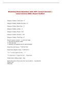 WOODSHOP  Exam Questions with 100&percnt; Correct Answers &vert; Latest Version 2026 &vert; Expert Verified 