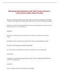 WOODSHOP  Exam Questions with 100&percnt; Correct Answers &vert; Latest Version 2026 &vert; Expert Verified 